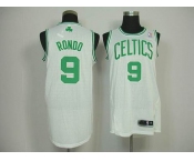 nba boston celtics #9 rondd white[revolution 30]