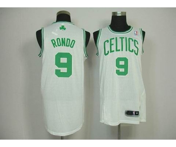 nba boston celtics #9 rondd white[revolution 30]