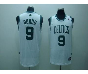 nba boston celtics #9 rondn white(fans edition)