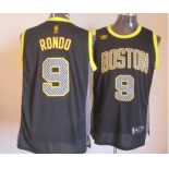 nba boston celtics #9 rondo black[2013 new]