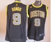 nba boston celtics #9 rondo black[2013 new]