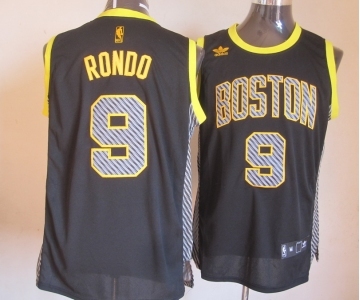 nba boston celtics #9 rondo black[2013 new]