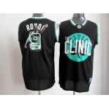 nba boston celtics #9 rondo black[limited edition]