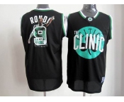 nba boston celtics #9 rondo black[limited edition]