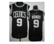 nba boston celtics #9 rondo black[revolution 30]