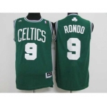 nba boston celtics #9 rondo green[2016 new]