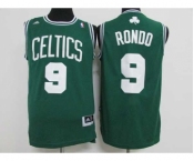 nba boston celtics #9 rondo green[2016 new]