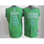 nba boston celtics #9 rondo green[fullgreen]