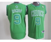 nba boston celtics #9 rondo green[fullgreen]