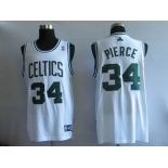 nba boston celtlcs #34 pierce white(fans edition)