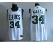 nba boston celtlcs #34 pierce white(fans edition)