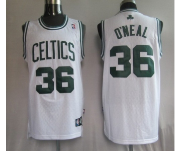 nba boston celtlcs #36 oneal white(fans edition)