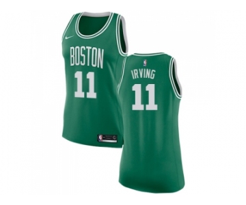 Women Nike Boston Celtics #11 Kyrie Irving Green NBA Swingman Icon Edition Jersey