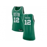 Women Nike Boston Celtics #12 Terry Rozier Green NBA Swingman Icon Edition Jersey