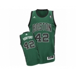 Women's Adidas Boston Celtics #42 Al Horford Swingman Green(Black No.) Alternate NBA Jersey