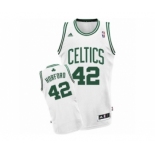 Women's Adidas Boston Celtics #42 Al Horford Swingman White Home NBA Jersey