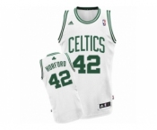 Women's Adidas Boston Celtics #42 Al Horford Swingman White Home NBA Jersey