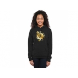 Women''s Boston Celtics Gold Collection Pullover Hoodie Black