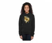 Women''s Boston Celtics Gold Collection Pullover Hoodie Black