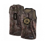 Women's Nike Boston Celtics #0 Robert Parish Swingman Camo Realtree Collection NBA Jersey