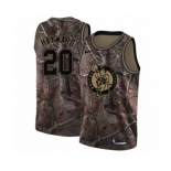 Women's Nike Boston Celtics #20 Gordon Hayward Swingman Camo Realtree Collection NBA Jersey