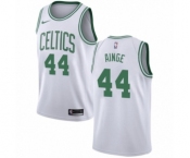 Women's Nike Boston Celtics #44 Danny Ainge Authentic White NBA Jersey - Association Edition