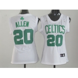 women nba boston celtics #20 allen white