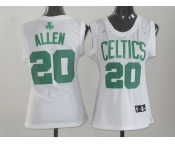 women nba boston celtics #20 allen white