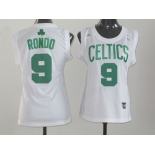 women nba boston celtics #9 rondd white