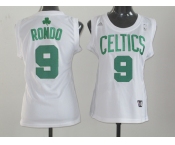 women nba boston celtics #9 rondd white