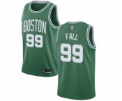 Youth Boston Celtics #99 Tacko Fall Swingman Green(White No.) Road Basketball Jersey - Icon Edition