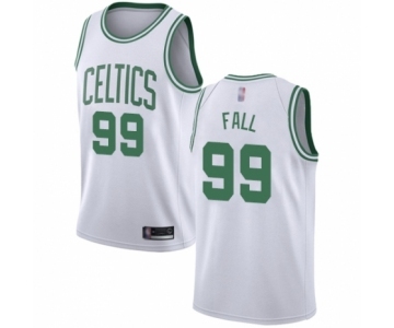 Youth Boston Celtics #99 Tacko Fall Swingman White Basketball Jersey - Association Edition