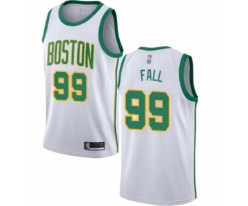 Youth Boston Celtics #99 Tacko Fall Swingman White Basketball Jersey - City Edition