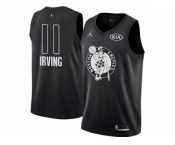 Youth Nike Boston Celtics #11 Kyrie Irving Black NBA Jordan Swingman 2018 All-Star Game Jersey