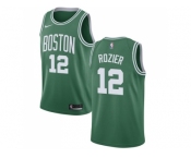 Youth Nike Boston Celtics #12 Terry Rozier Green NBA Swingman Icon Edition Jersey