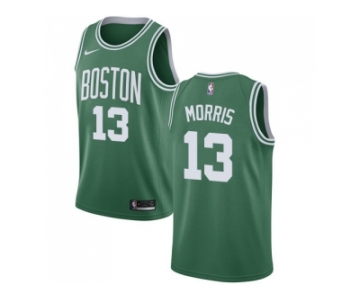 Youth Nike Boston Celtics #13 Marcus Morris Green NBA Swingman Icon Edition Jersey