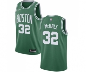 Youth Nike Boston Celtics #32 Kevin Mchale Swingman Green(White No.) Road NBA Jersey - Icon Edition