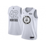 Youth Nike Boston Celtics #42 Al Horford White NBA Jordan Swingman 2018 All-Star Game Jerse