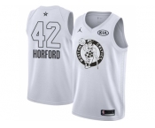 Youth Nike Boston Celtics #42 Al Horford White NBA Jordan Swingman 2018 All-Star Game Jerse