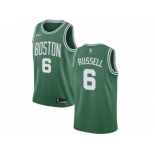 Youth Nike Boston Celtics #6 Bill Russell Green NBA Swingman Icon Edition Jersey