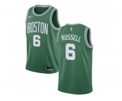 Youth Nike Boston Celtics #6 Bill Russell Green NBA Swingman Icon Edition Jersey