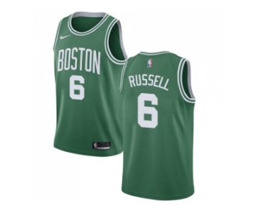 Youth Nike Boston Celtics #6 Bill Russell Green NBA Swingman Icon Edition Jersey