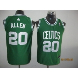 youth nba boston celtics #20 allen green