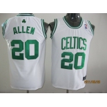 youth nba boston celtics #20 allen white