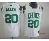 youth nba boston celtics #20 allen white