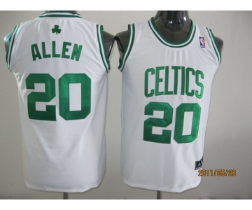 youth nba boston celtics #20 allen white