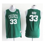 youth nba boston celtics #33 bird green