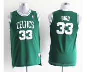 youth nba boston celtics #33 bird green