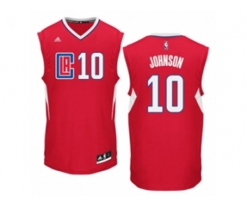 Men's Adidas Los Angeles Clippers #10 Brice Johnson Swingman Red Road NBA Jersey