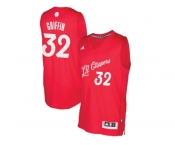 Men's LA Clippers #32 Blake Griffin Red 2016 Christmas Day NBA Swingman Jersey